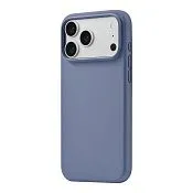 Силиконовый чехол uBear Touch Mag Case для iPhone 18 Pro/17 Pro Лавандово-серый