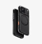 Чехол UNIQ Swivix 360 для iPhone 18 Pro, черный (carbon black)