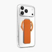 Чехол защитный KEEPHONE SNAPGRIP для iPhone 17 Pro Max / iPhone 18 Pro Max, оранжевый