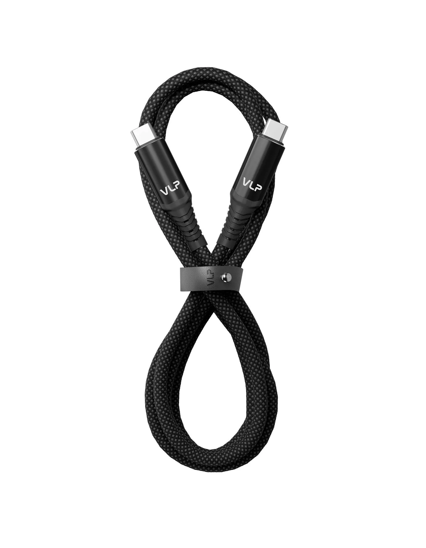 Дата-кабель VLP Thunder Cable USB C - USB C, 1м, черныйphoto2
