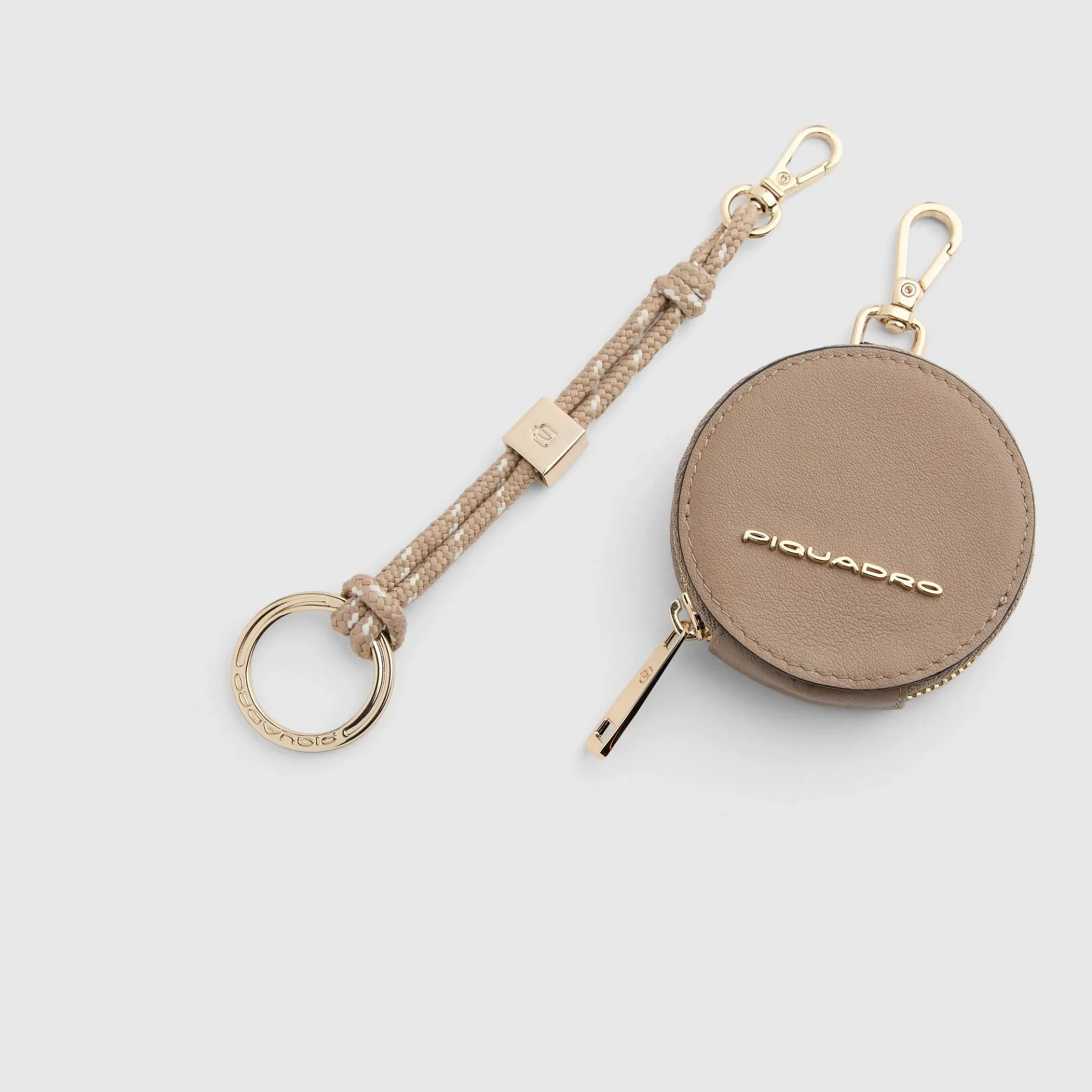 Женская ключница из кожи и текстиля Circle Piquadro PC7139W92/TOBLU, серыйphoto1