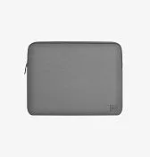 Чехол-конверт UNIQ Cyprus Smooth Neoprene Water-Resistant для ноутбуков до 16", серый (Dark Gray)