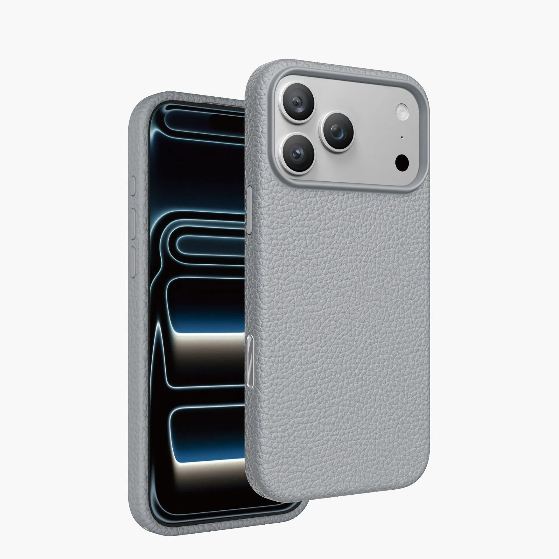 Чехол защитный KEEPHONE LYCUCCI для iPhone 17 Pro / iPhone 18 Pro, темно-синийphoto1
