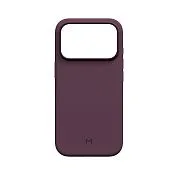 Чехол Magssory Silicone Case для iPhone 18 Pro, бордовый