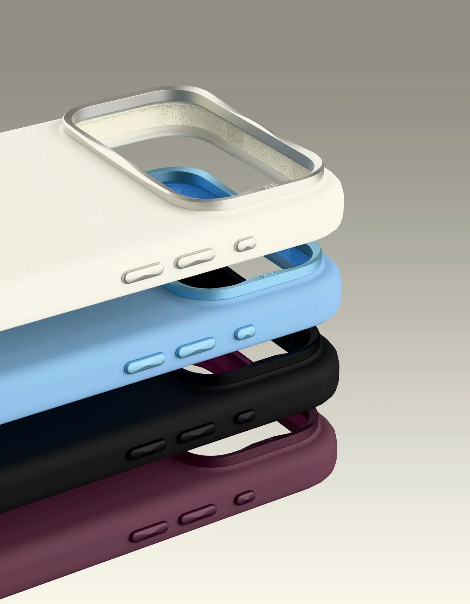 Чехол защитный VLP Aster Pro Case с MagSafe для iPhone 18 Pro, белыйphoto8