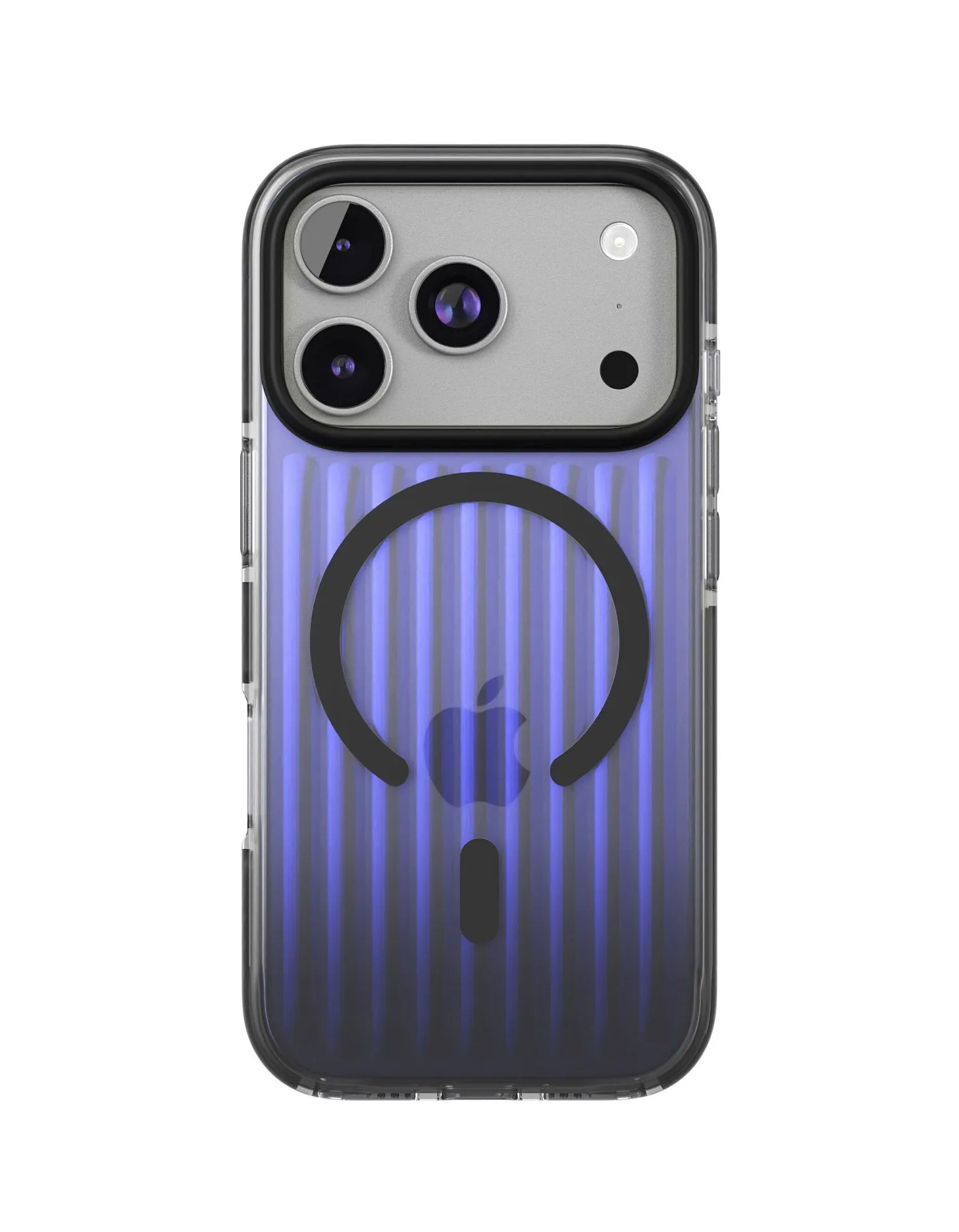 Чехол защитный VLP Pulse Case с MagSafe для iPhone 17 Pro, черныйphoto0