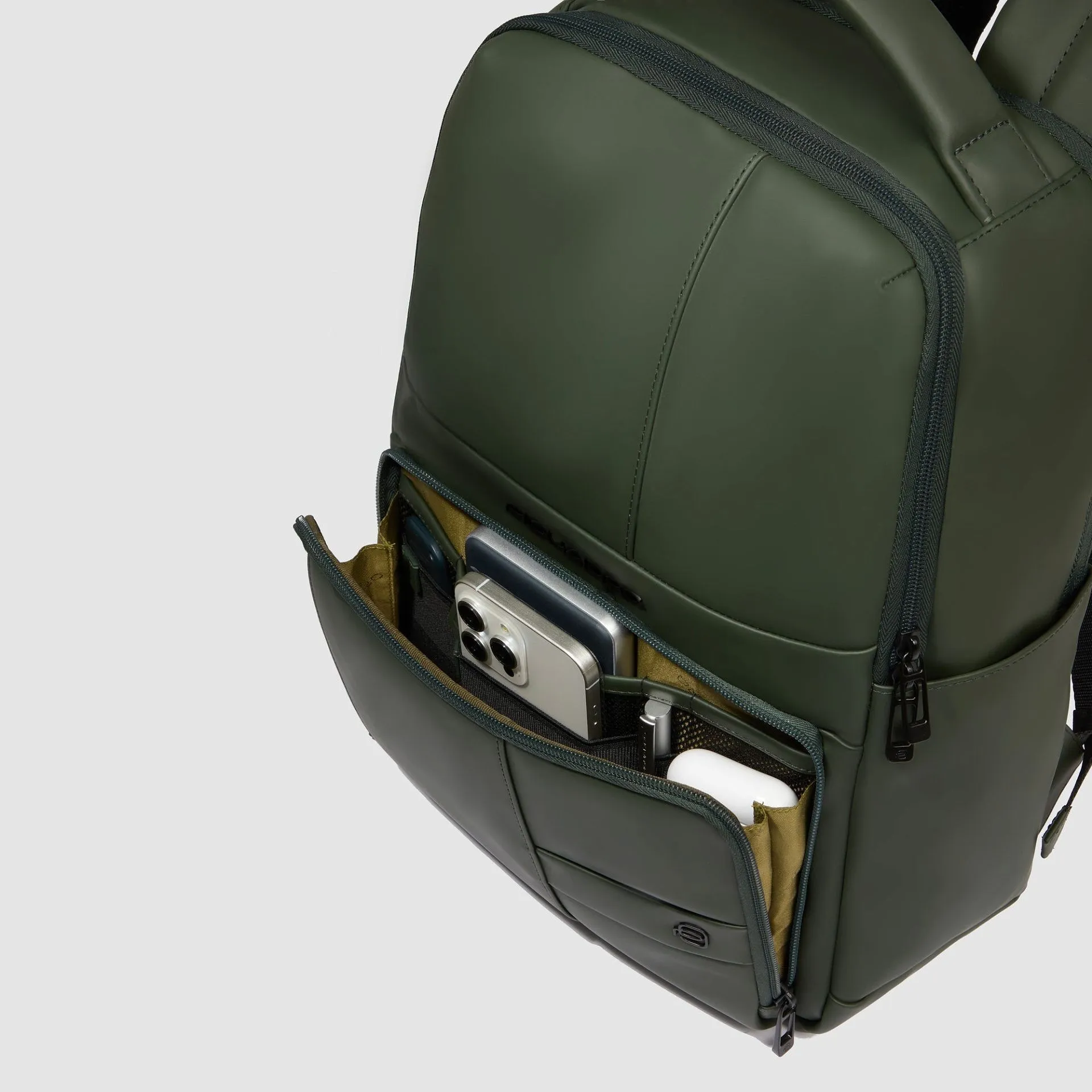 Водоотталкивающий рюкзак для ноутбука 14" Piquadro CA6238W129W/VE, зелёныйphoto5