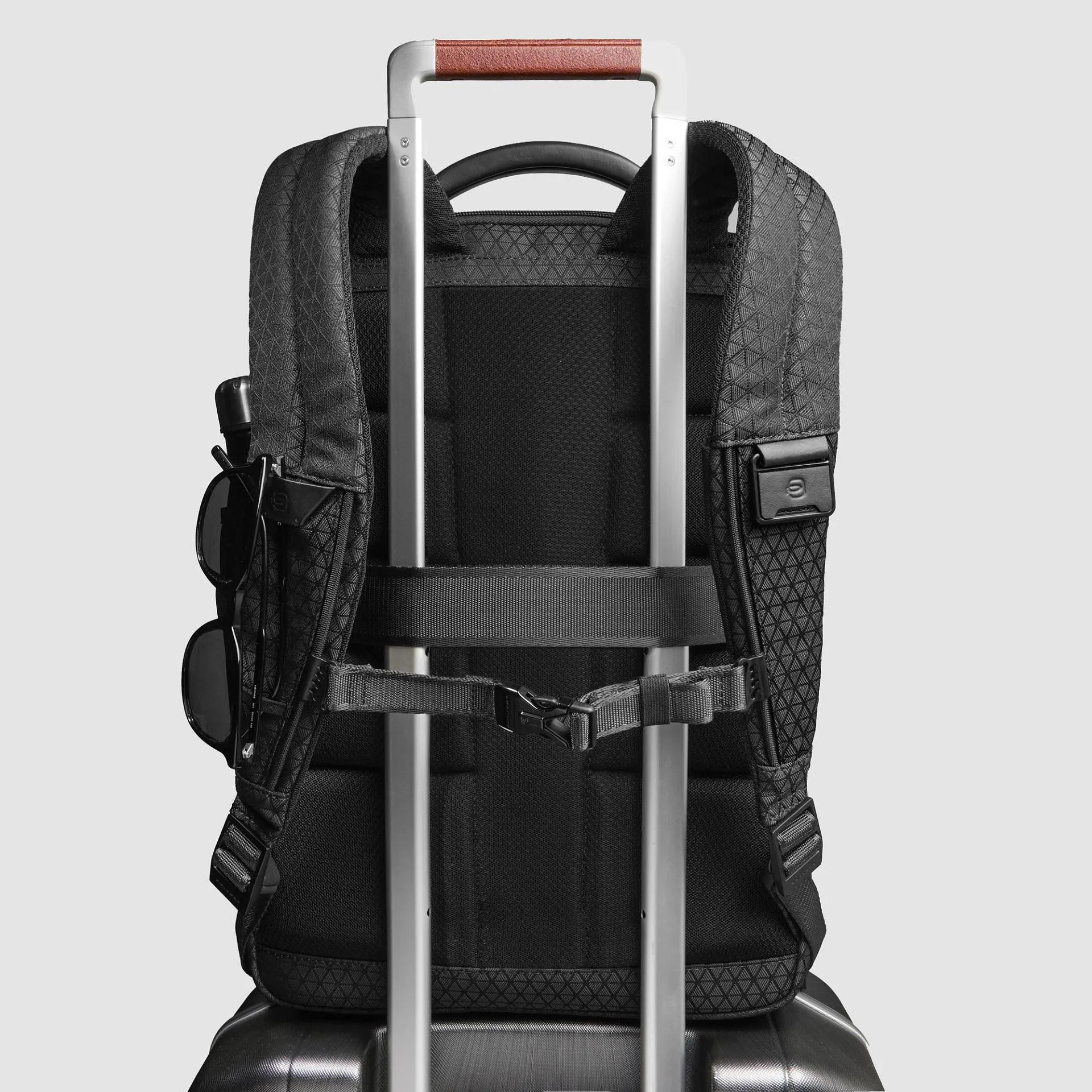 Модульный дорожный рюкзак для ноутбука 15,6" Piquadro CA6828W139/N, чёрныйphoto2