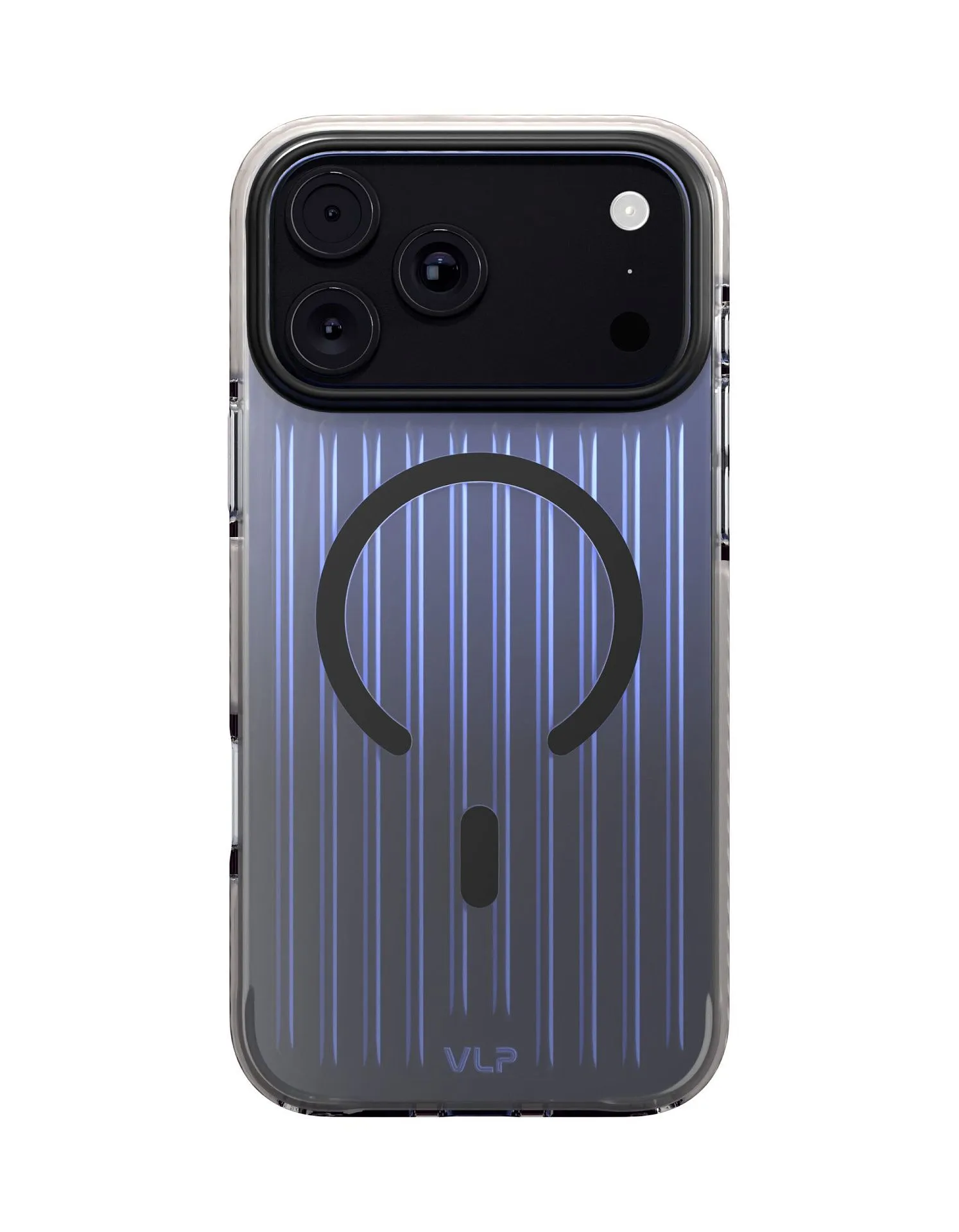 Чехол защитный VLP Pulse Case с MagSafe для iPhone 18 Pro Max, черныйphoto0