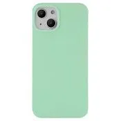 Защитный силиконовый чехол uBear Touch Case для iPhone 13 Светло-Зеленый