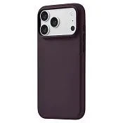 Силиконовый чехол uBear Touch Mag Case для iPhone 18 Pro Max/17 Pro Max Бургунди