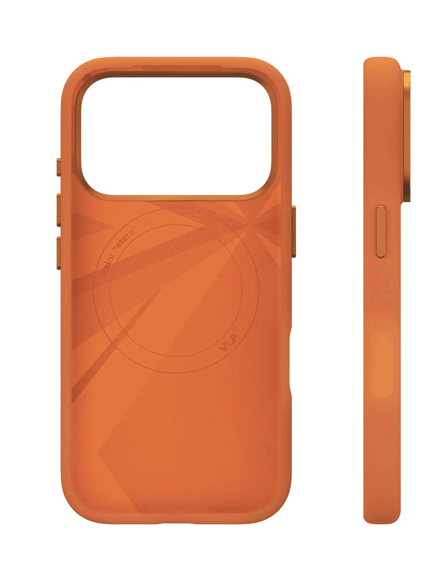 Чехол защитный VLP Aster Pro Case с MagSafe для iPhone 17 Pro, оранжевыйphoto2