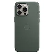 Чехол FineWoven MagSafe для iPhone 15 Pro Max Зеленый