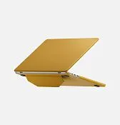 Чехол UNIQ Lyden Versa для MacBook Air 13" (M2-M5), желтый (Canary Yellow)