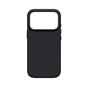 Чехол Magssory Eco-Leather Case для iPhone 18 Pro, черный