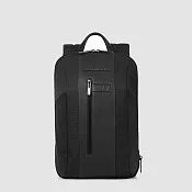 Рюкзак для ноутбука 15,6" с расширением Piquadro CA6384BR2/N, чёрный