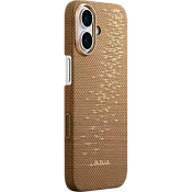 Ультра тонкий чехол Pitaka (PitaTap™) для iPhone 17, Золотой