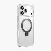 Чехол защитный KEEPHONE MAGICO для iPhone 17 Pro Max / iPhone 18 Pro Max, прозрачный