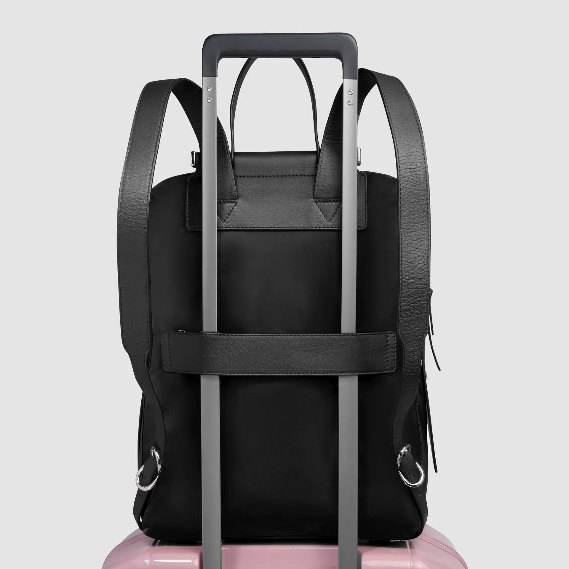 Женский рюкзак для ноутбука 14" из переработанной ткани Piquadro CA4576W92T/N, чёрныйphoto2