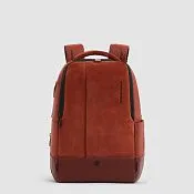 Рюкзак для ноутбука 14" с системой расширения Piquadro CA7188W145/CUS, коричневый