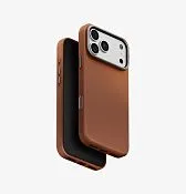 Чехол UNIQ Lyden для iPhone 18 Pro Max, коричневый (caramel)