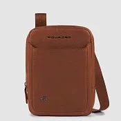 Мужская сумка через плечо с карманом для iPad mini Piquadro CA3084B3/CU, коричневый