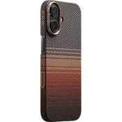 Ультра тонкий чехол Pitaka для iPhone 17, Закат