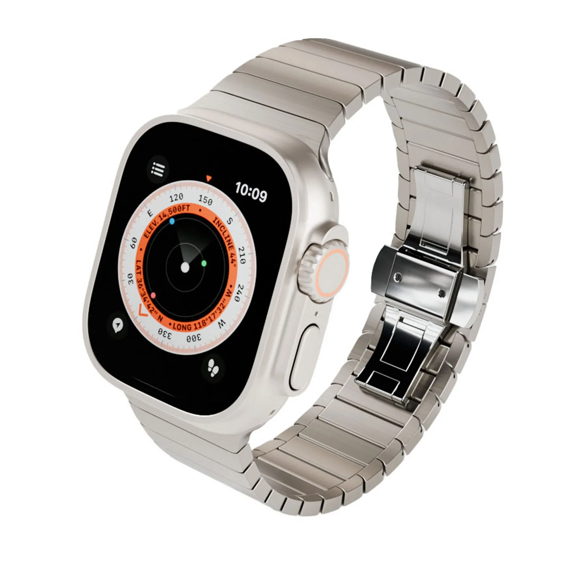 Ремешок VLP Titanium Band для Apple Watch 42/44/45/46/49, серыйphoto0
