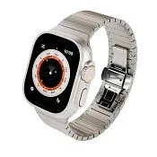 Ремешок VLP Titanium Band для Apple Watch 42/44/45/46/49, серый