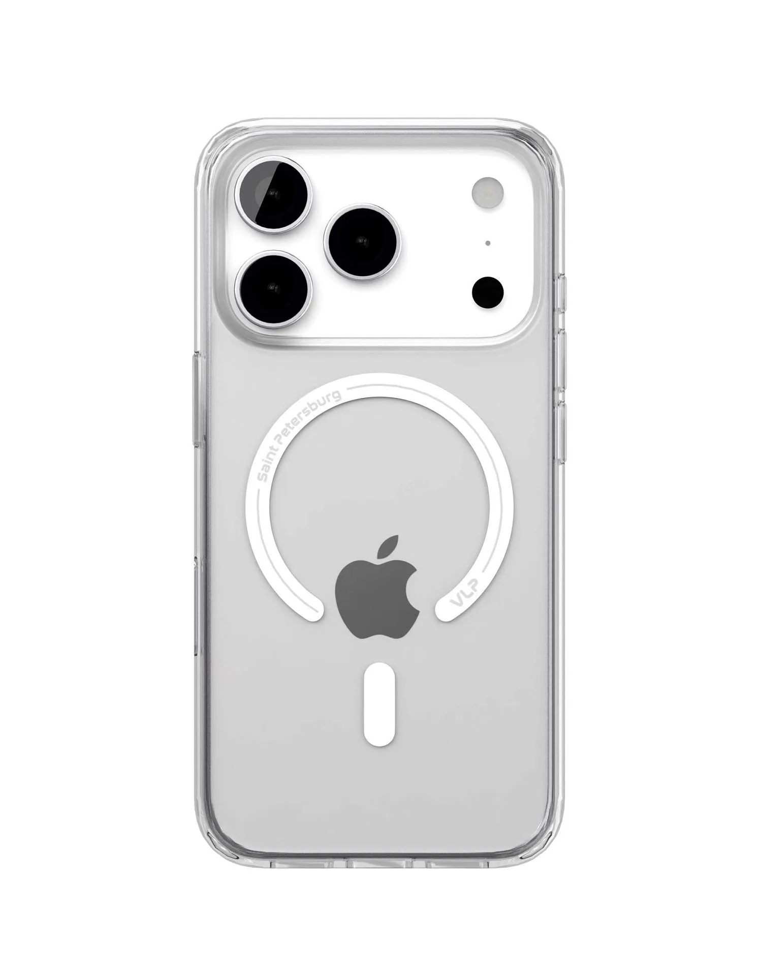 Чехол защитный VLP Diamond Case с MagSafe для iPhone 17 Pro, прозрачныйphoto0