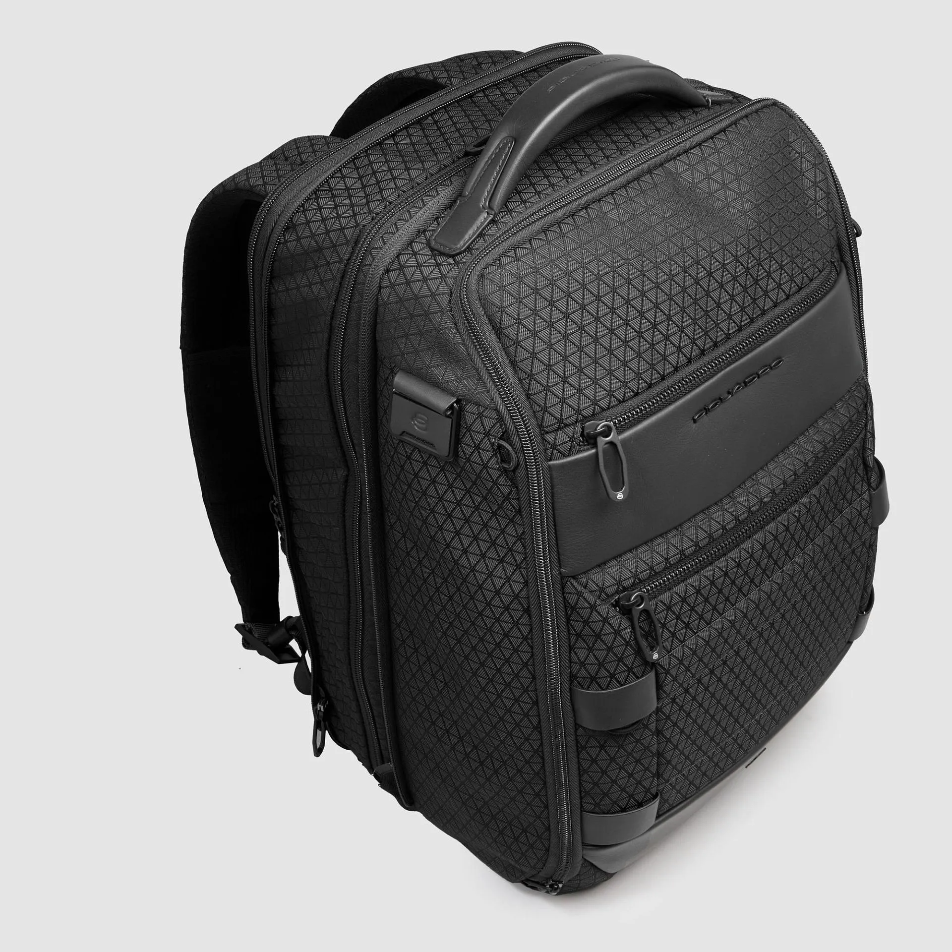Дорожный рюкзак для ноутбука 15,6" с расширением объёма Piquadro CA6829W139/N, чёрныйphoto4