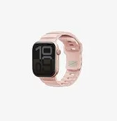 Ремешок UNIQ Alton для Apple Watch 42/41/40 мм, розовый (Blush Pink)