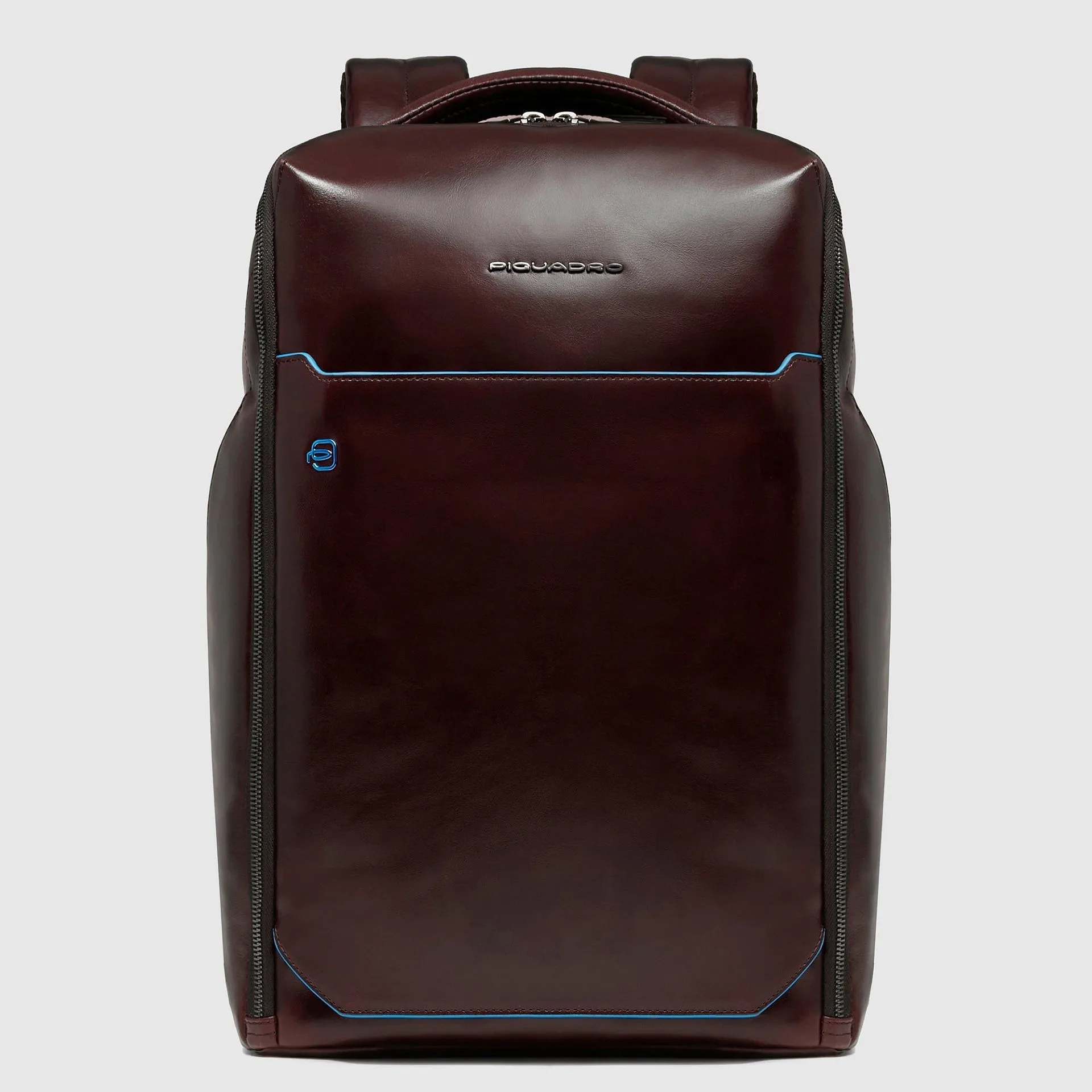 Кожаный рюкзак для ноутбука 15,6" Blue Square Piquadro CA6593B2/MO, коричневыйphoto0