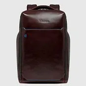 Кожаный рюкзак для ноутбука 15,6" Blue Square Piquadro CA6593B2/MO, коричневый