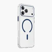Чехол защитный KEEPHONE AURORA для iPhone 17 Pro Max / iPhone 18 Pro Max, синий