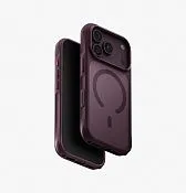 Чехол UNIQ Veren для iPhone 18 Pro, бордовый (burgundy frost)
