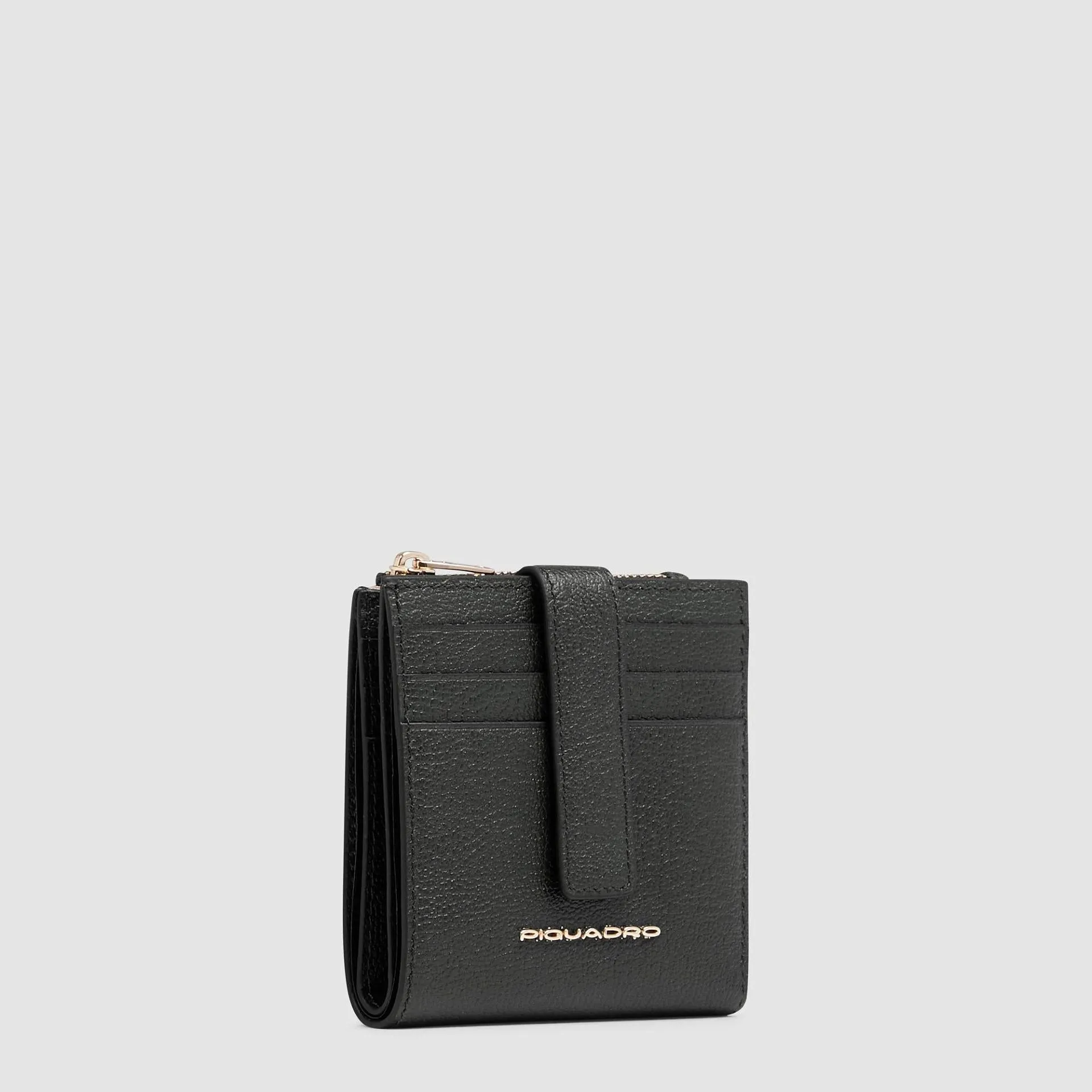 Кожаный картхолдер на 9 карт с RFID-защитой Piquadro PP6843W140R/N, чёрныйphoto1