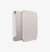 Чехол UNIQ Camden Click для iPad Air 13" (M2-M4), бежевый (Ivory)