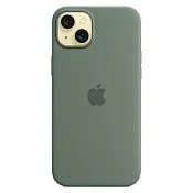 Силиконовый чехол MagSafe для iPhone 15 Plus Кипарис