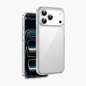 Чехол защитный KEEPHONE HYBRID CLEAR для iPhone 17 Pro Max / iPhone 18 Pro Max, прозрачный