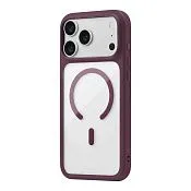 Чехол uBear Shade Case для iPhone 18 Pro/17 Pro Бургунди