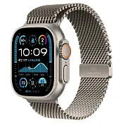 Apple Watch Ultra 2024 GPS + Cellular, 49 мм корпус из титана, браслет миланская петля