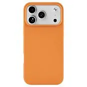 Силиконовый чехол uBear Touch Mag Case для iPhone 18 Pro Max/17 Pro Max Оранжевый