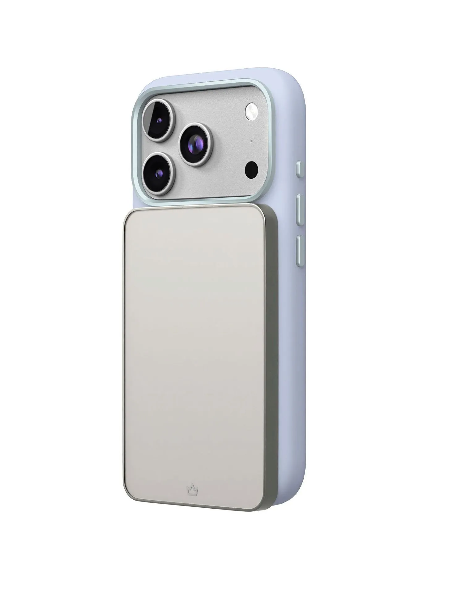 Чехол защитный VLP Aster Pro Case с MagSafe для iPhone 17 Pro, голубойphoto4