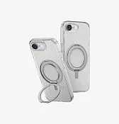 Чехол UNIQ Swivix 360 для iPhone 17e / iPhone 16e, прозрачный (Clear)