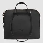 Женская кожаная сумка для ноутбука 14" Piquadro BD4574W92/N, чёрный