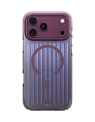 Чехол защитный VLP Pulse Case с MagSafe для iPhone 18 Pro Max, темно-вишневый