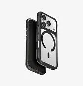Чехол UNIQ Combat для iPhone 17 Pro, черный (Black)