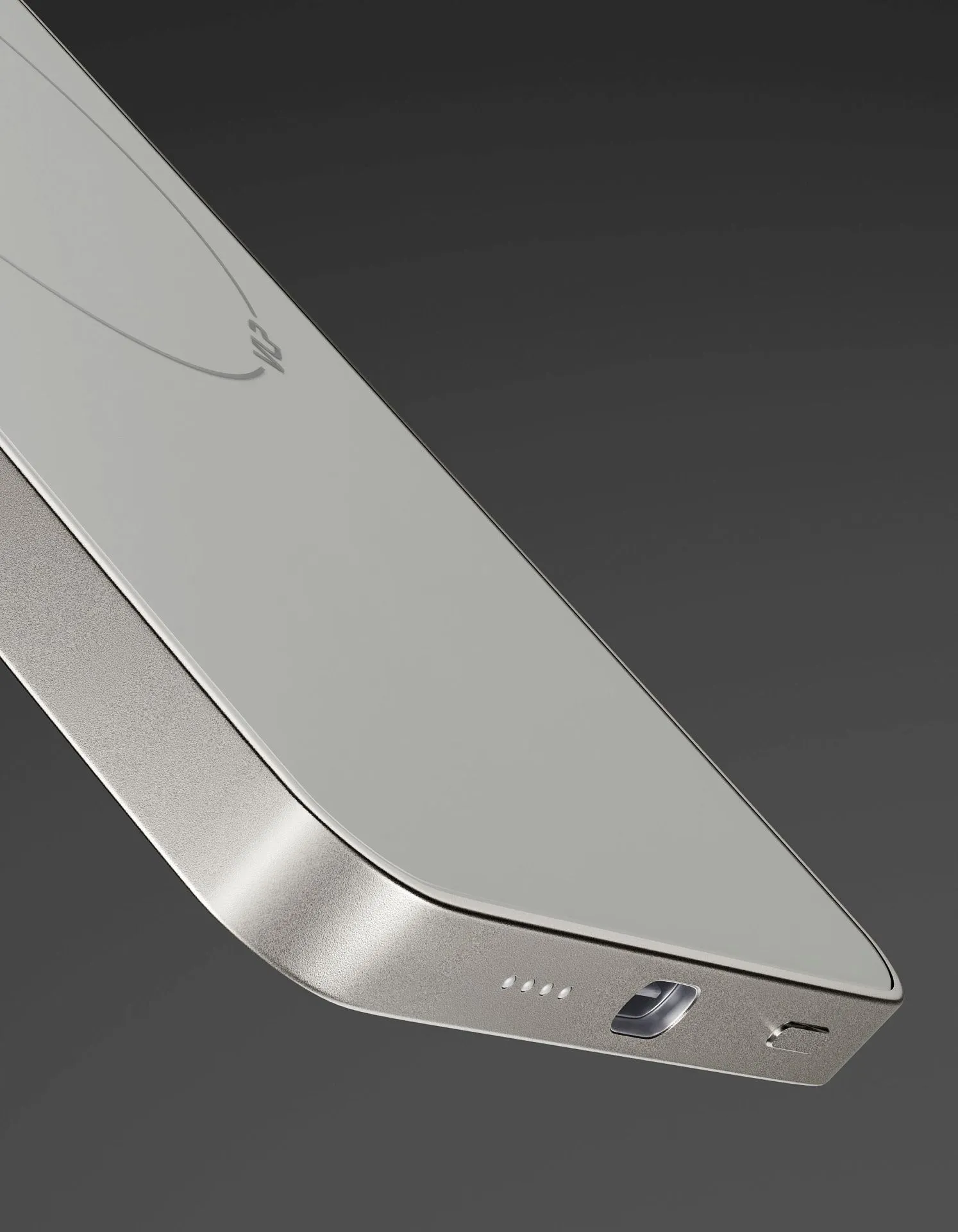 Аккумулятор внешний VLP Diamond Energy MagSafe, Qi2, 5000 mAh, USB-C, натуральный титанphoto2