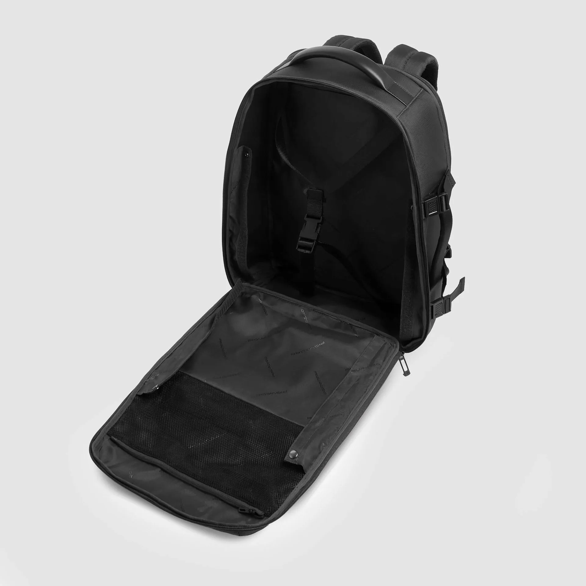 Дорожный рюкзак для ноутбука 15,6" с RFID-защитой Piquadro CA6865W129/N, чёрныйphoto3